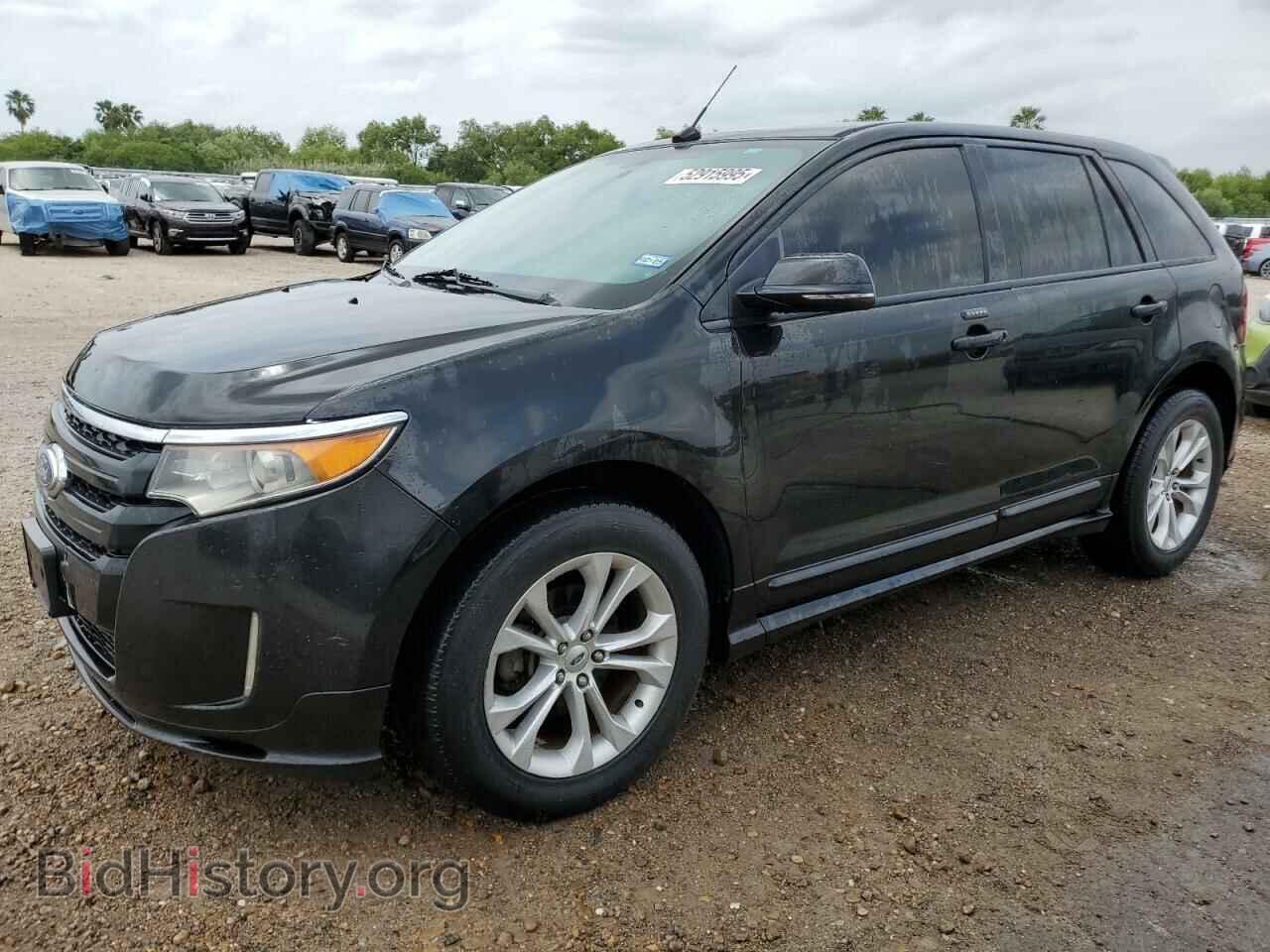 Фотография 2FMDK4AK8EBA72505 - FORD EDGE 2014