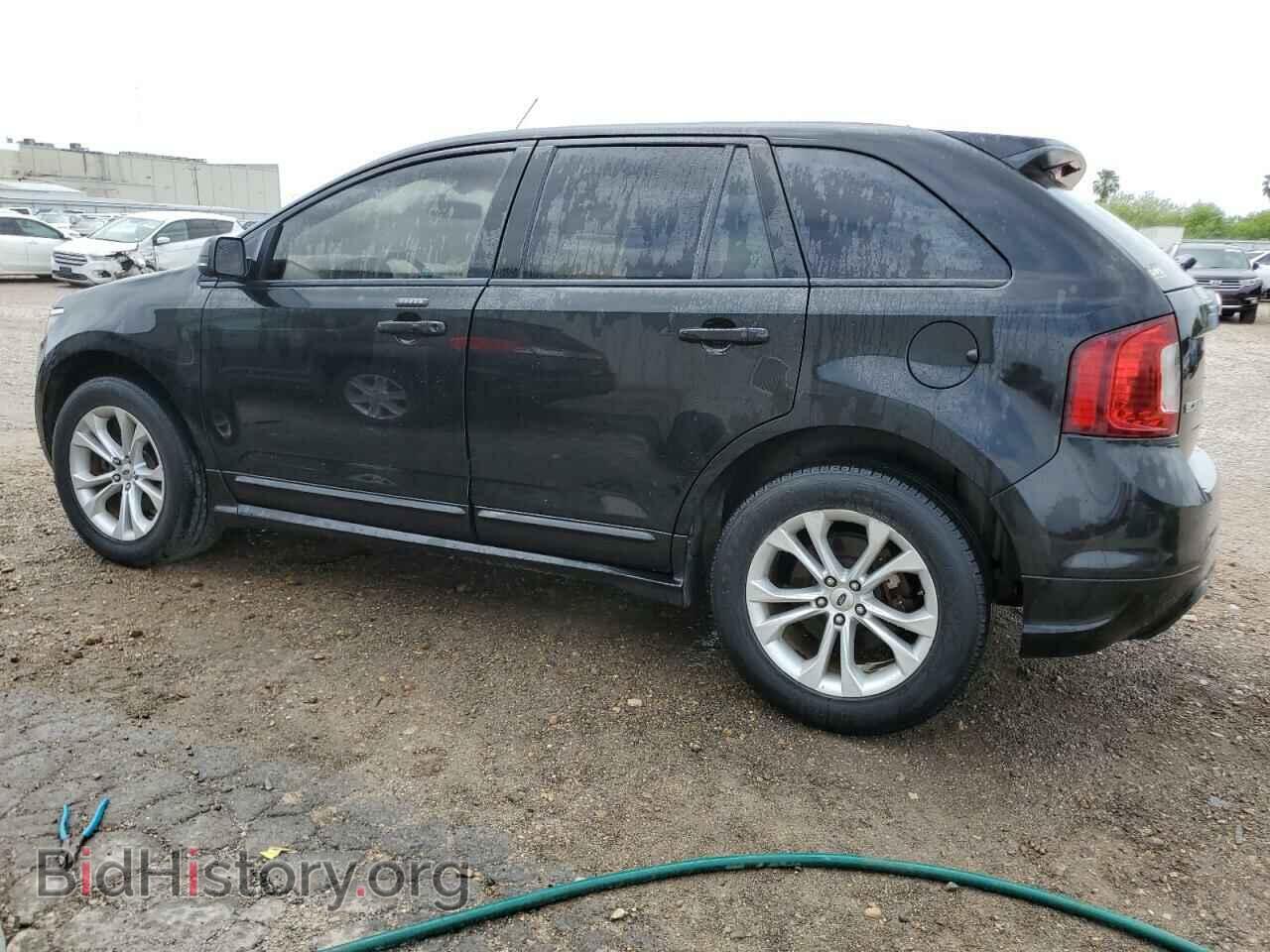 2014 FORD EDGE - VIN: 2FMDK4AK8EBA72505 - Фото 2