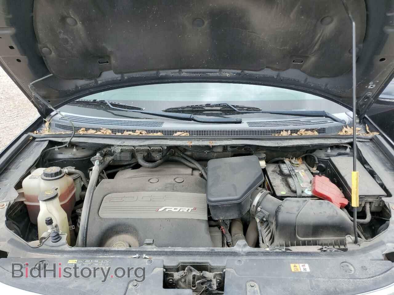 2014 FORD EDGE - VIN: 2FMDK4AK8EBA72505 - Фото 12