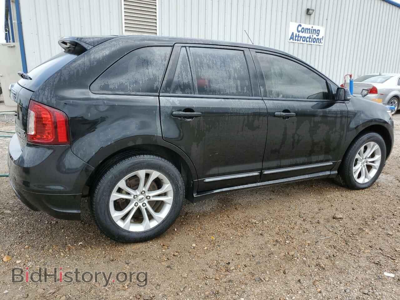 2014 FORD EDGE - VIN: 2FMDK4AK8EBA72505 - Фото 3
