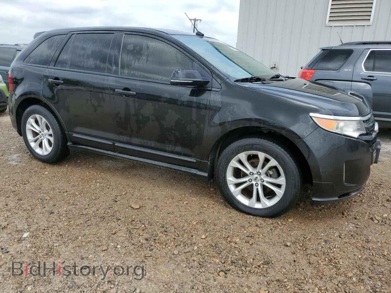 2014 FORD EDGE - VIN: 2FMDK4AK8EBA72505 - Фото 4