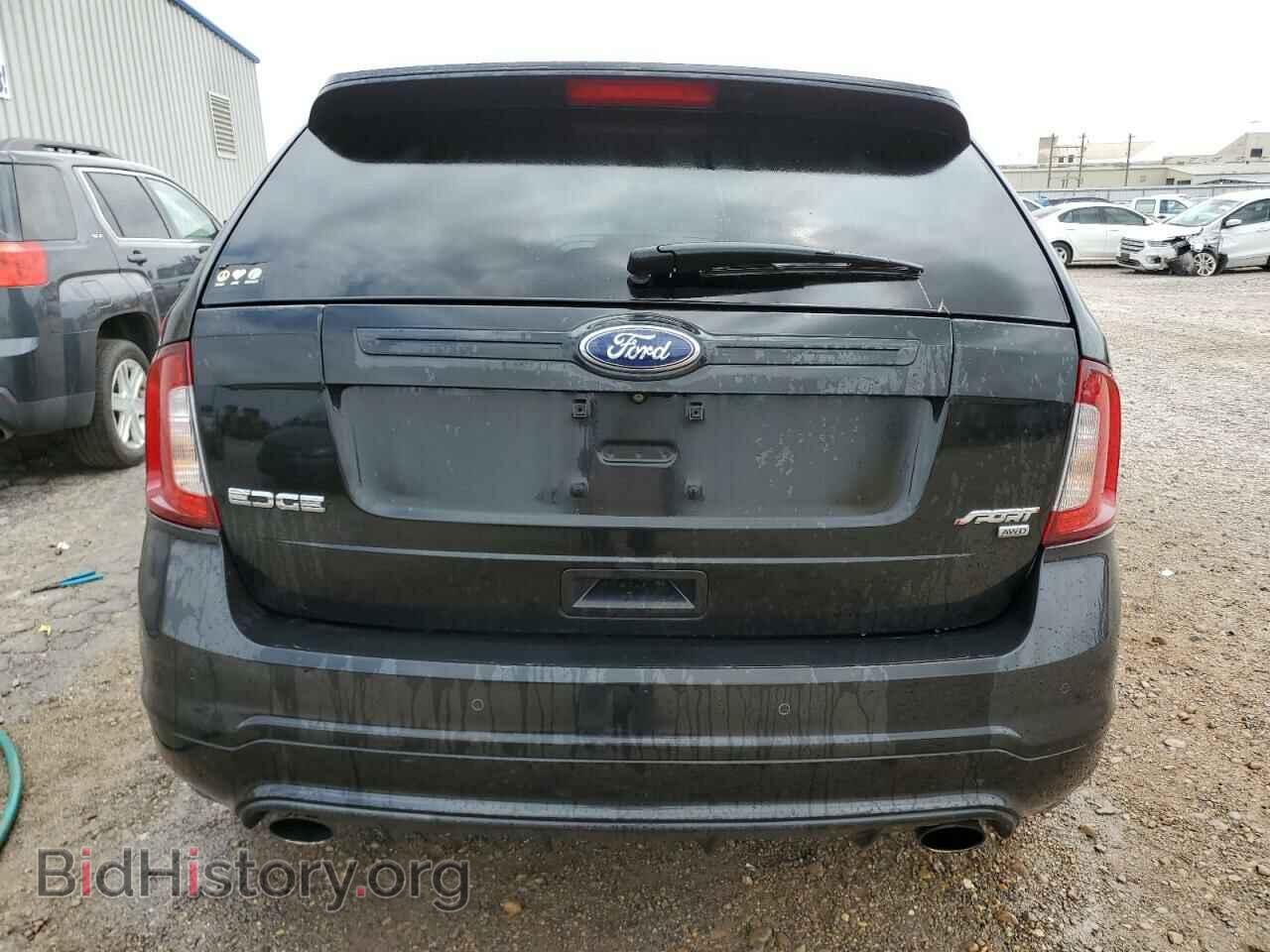 2014 FORD EDGE - VIN: 2FMDK4AK8EBA72505 - Фото 6