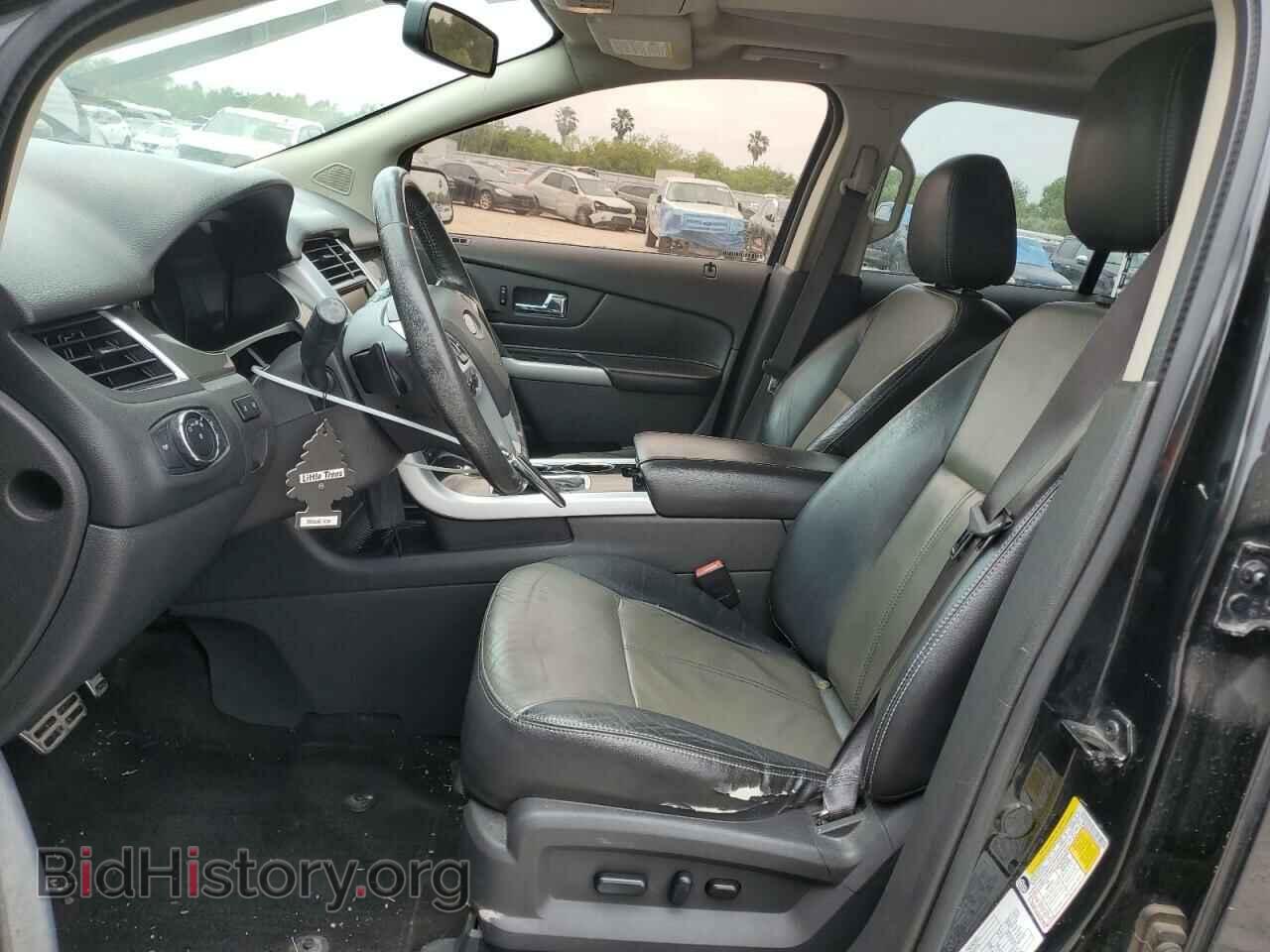 2014 FORD EDGE - VIN: 2FMDK4AK8EBA72505 - Фото 7