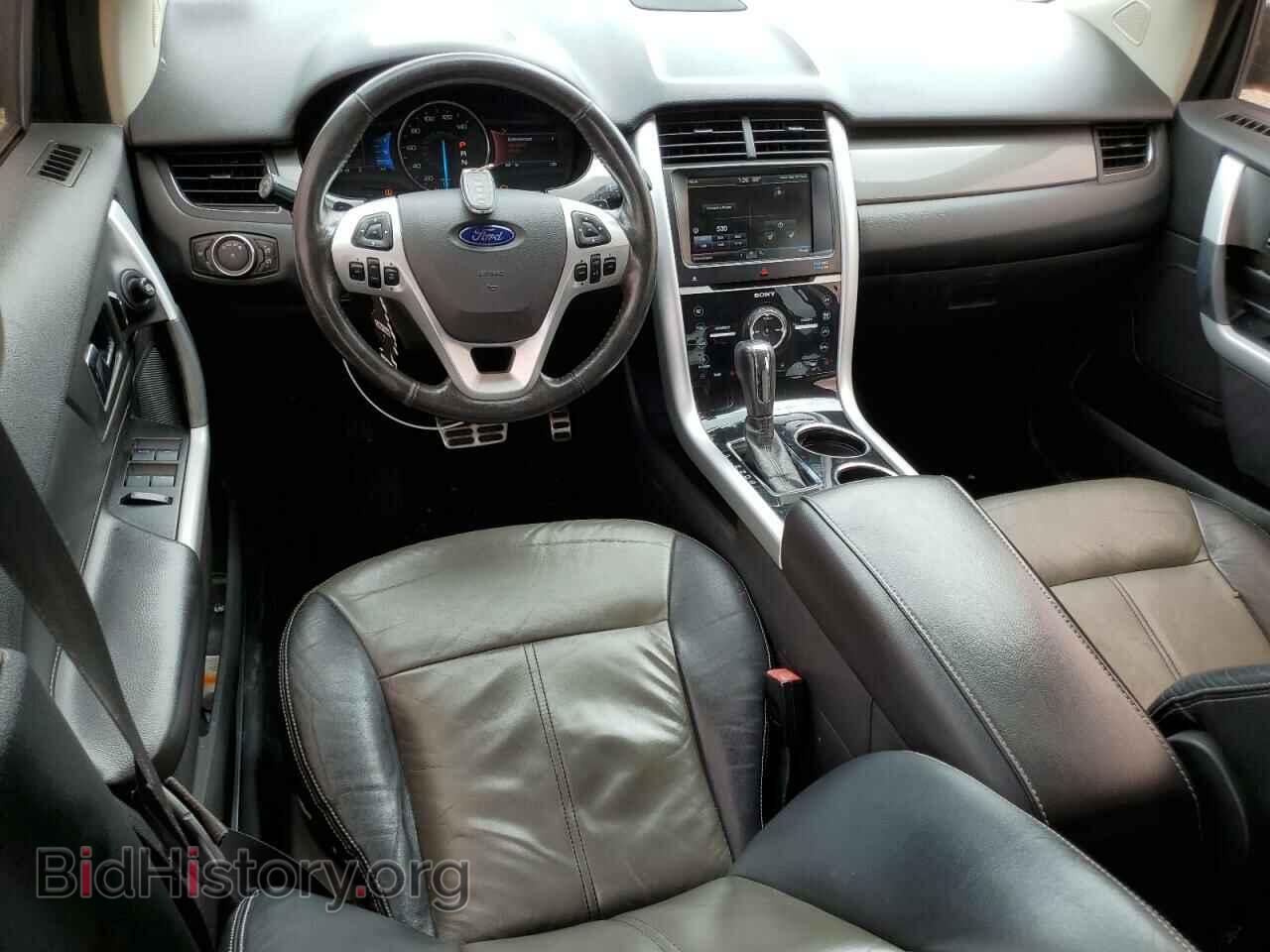 2014 FORD EDGE - VIN: 2FMDK4AK8EBA72505 - Фото 8