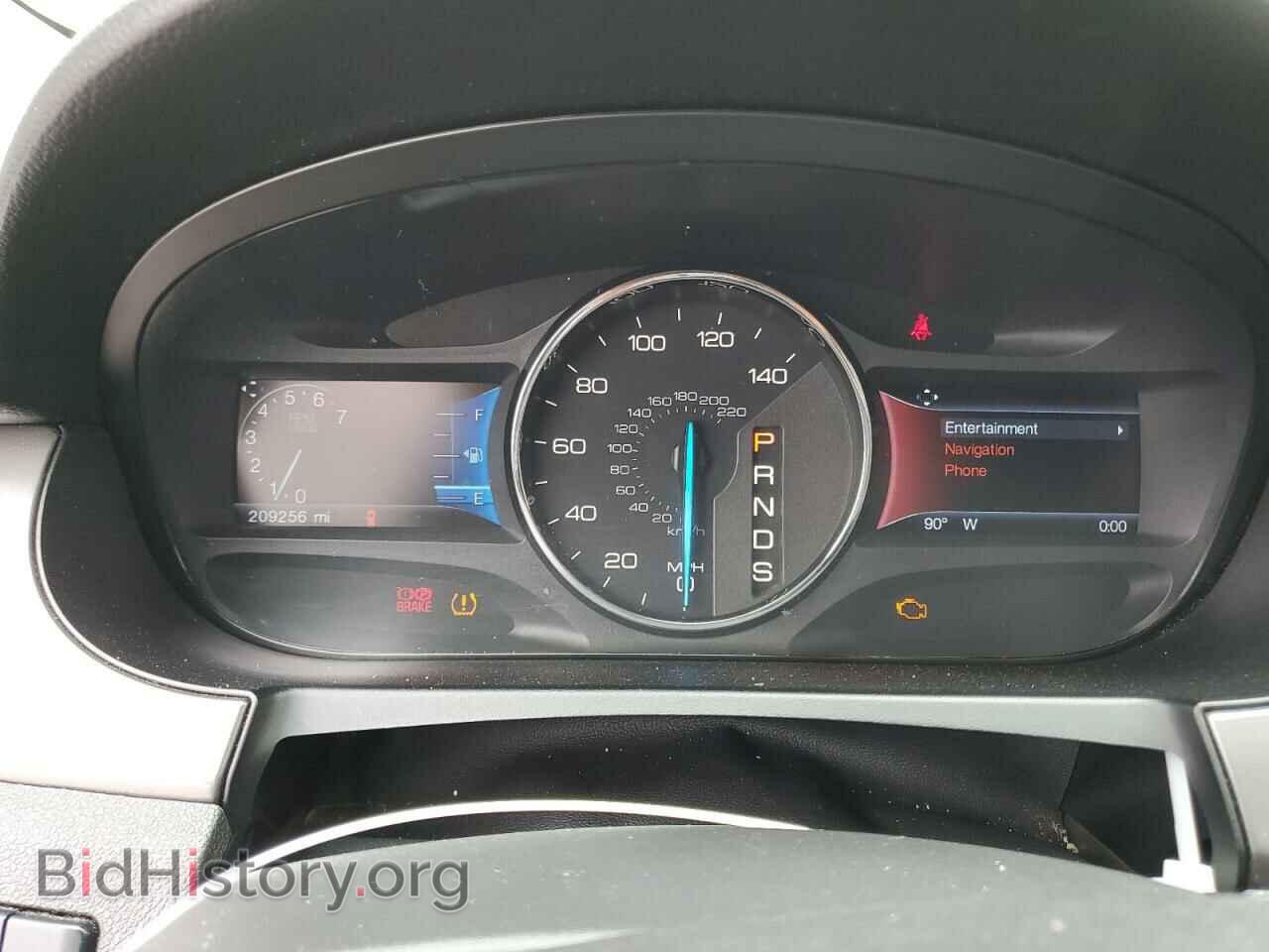 2014 FORD EDGE - VIN: 2FMDK4AK8EBA72505 - Фото 9
