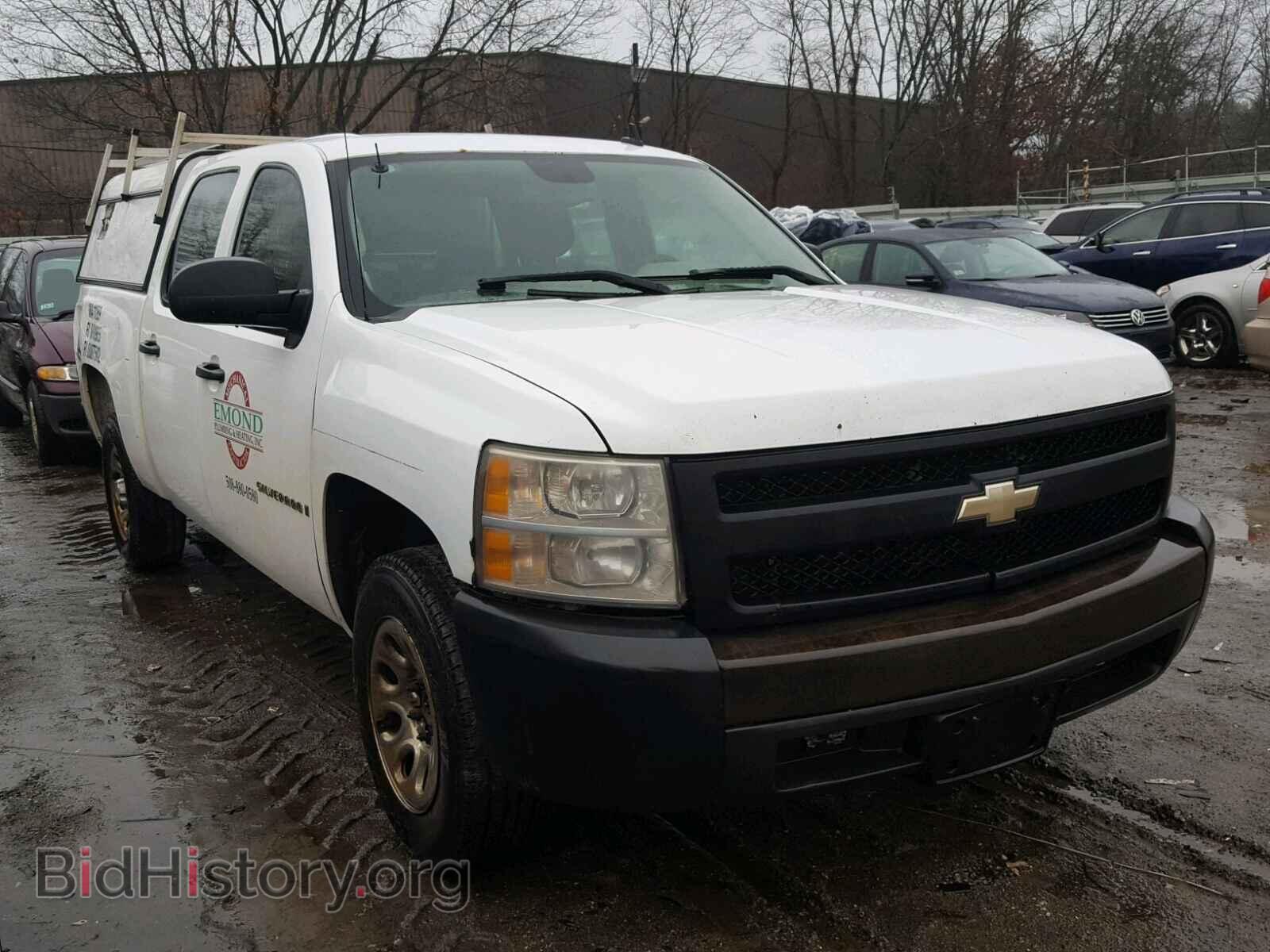Фотография 2GCEC13C471609227 - CHEVROLET SILVERADO 2007