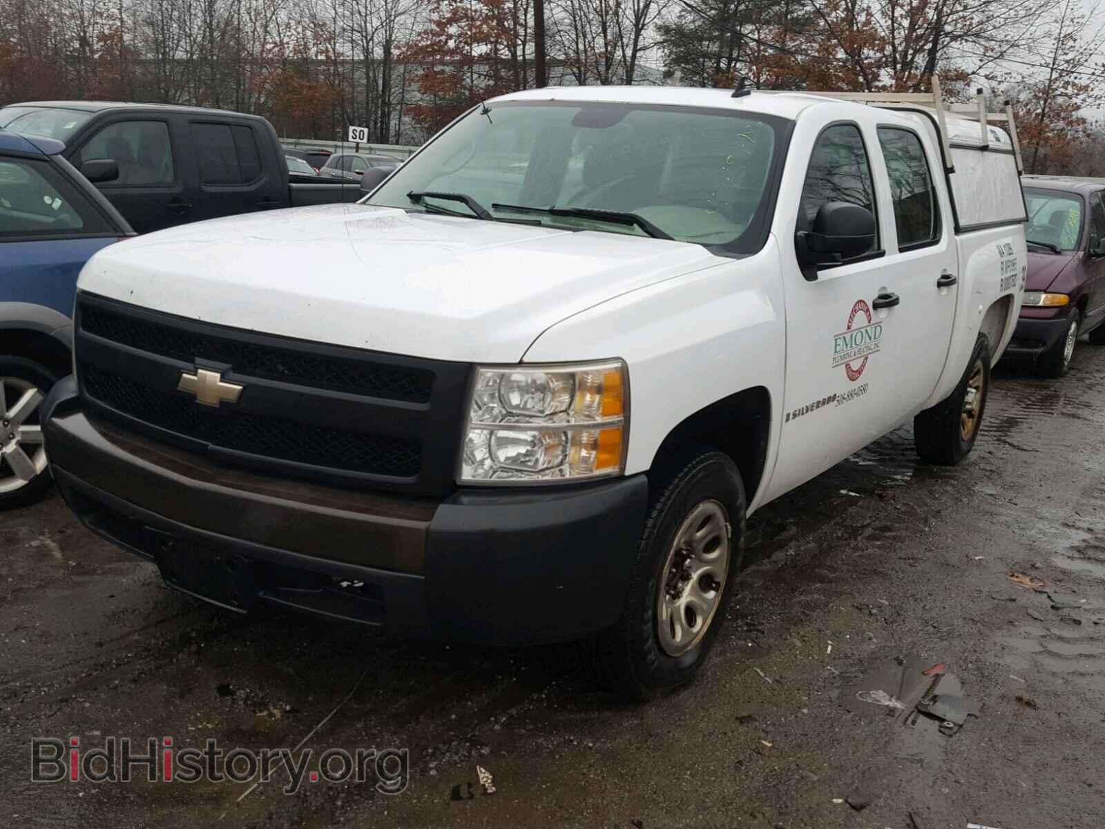 2007 CHEVROLET SILVERADO - VIN: 2GCEC13C471609227 - Фото 2