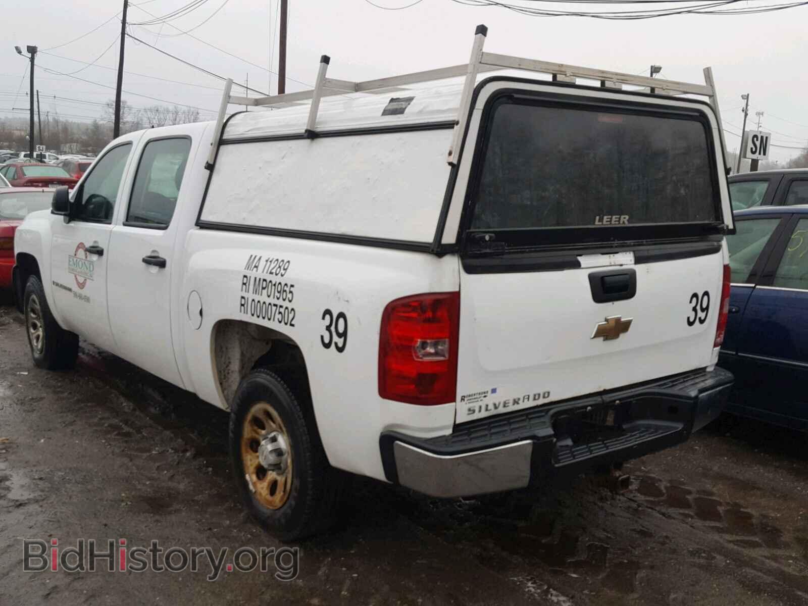 2007 CHEVROLET SILVERADO - VIN: 2GCEC13C471609227 - Фото 3