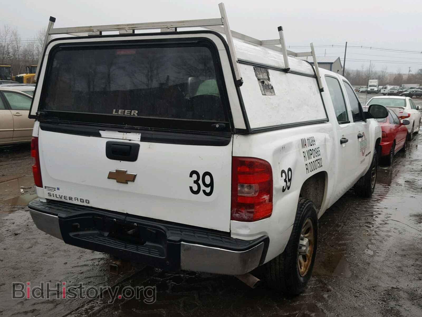 2007 CHEVROLET SILVERADO - VIN: 2GCEC13C471609227 - Фото 4