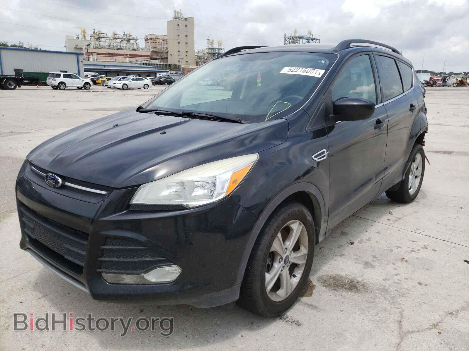 2014 FORD ESCAPE - VIN: 1FMCU9GX8EUB75424 - Фото 2