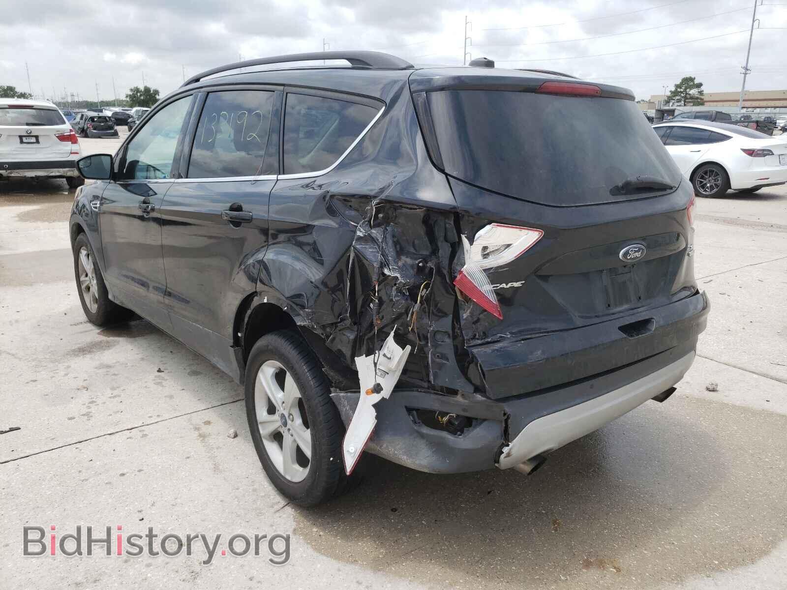 2014 FORD ESCAPE - VIN: 1FMCU9GX8EUB75424 - Фото 3