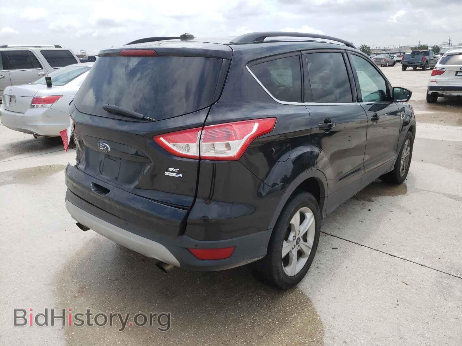 2014 FORD ESCAPE - VIN: 1FMCU9GX8EUB75424 - Фото 4