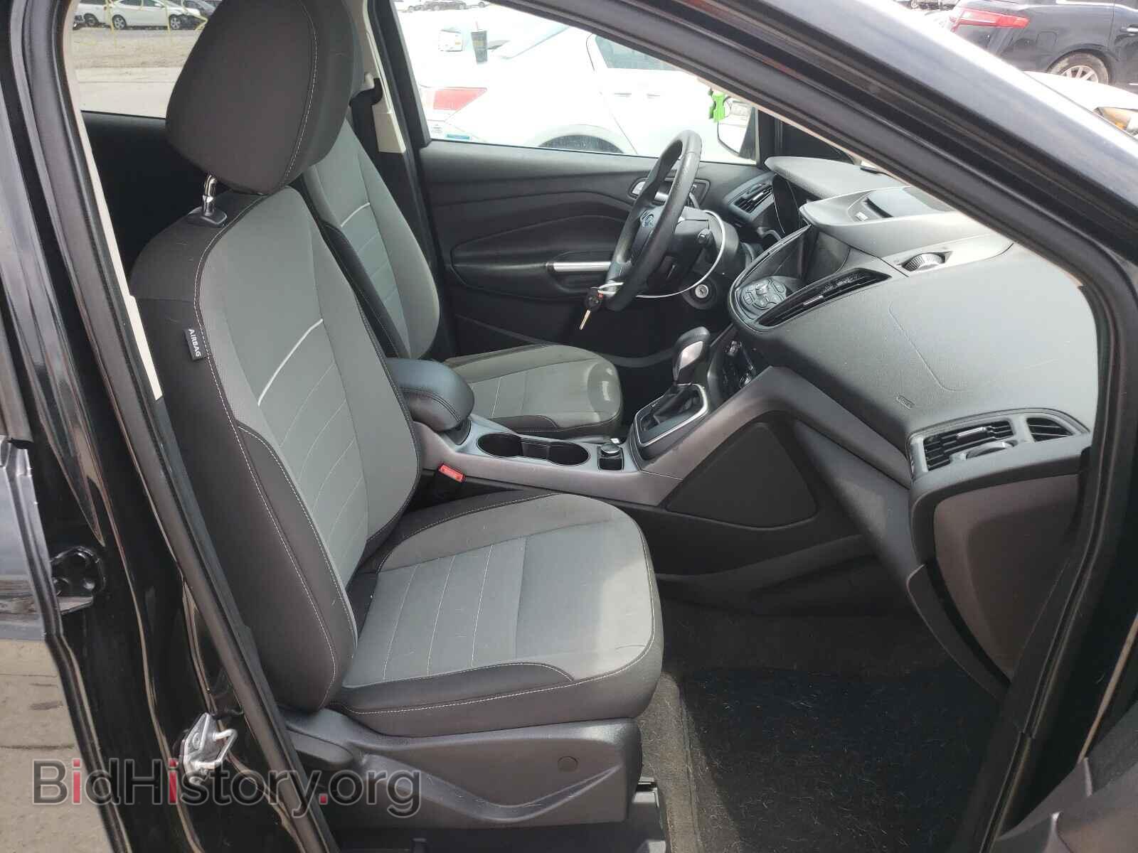 2014 FORD ESCAPE - VIN: 1FMCU9GX8EUB75424 - Фото 5