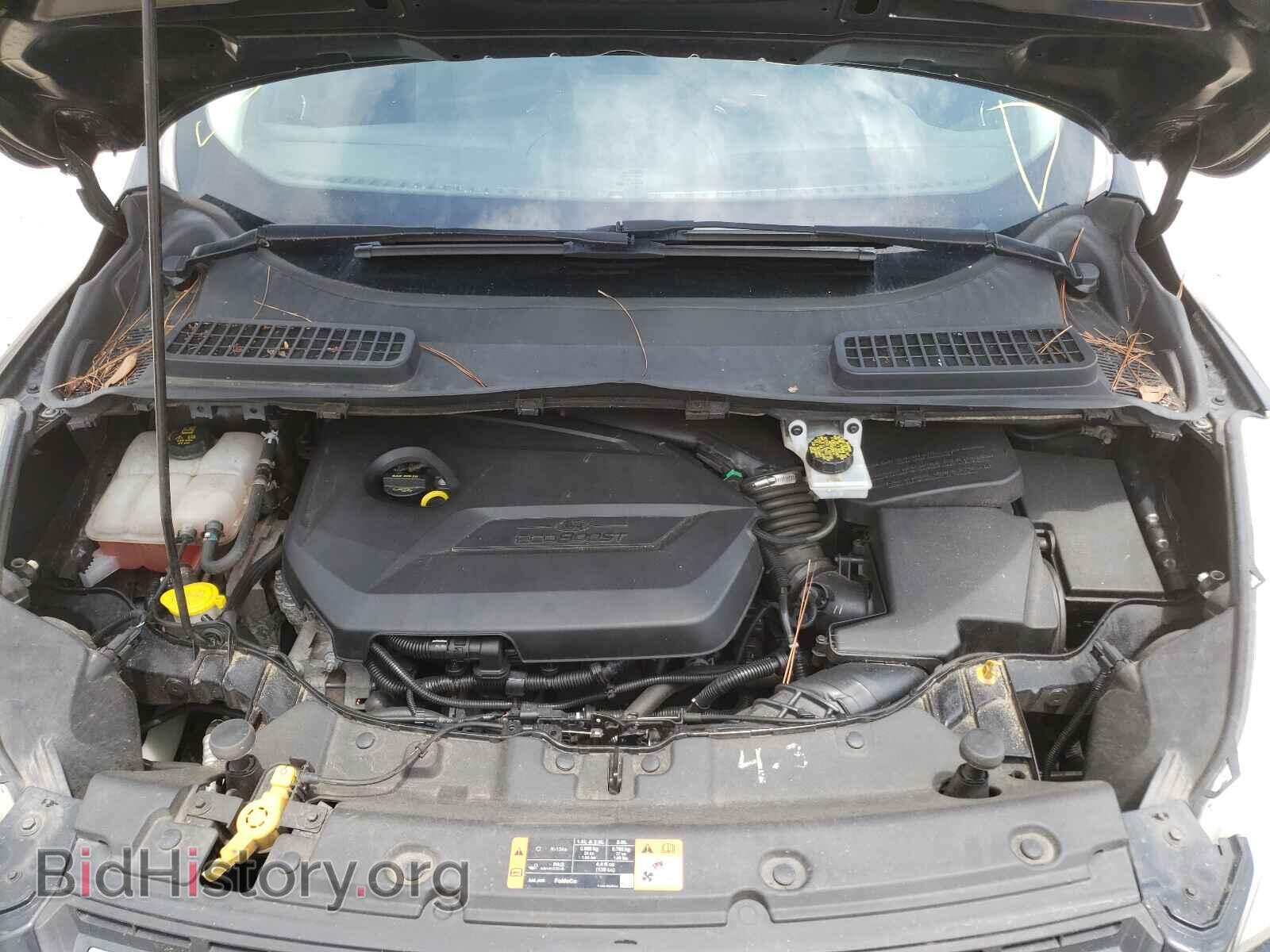 2014 FORD ESCAPE - VIN: 1FMCU9GX8EUB75424 - Фото 7