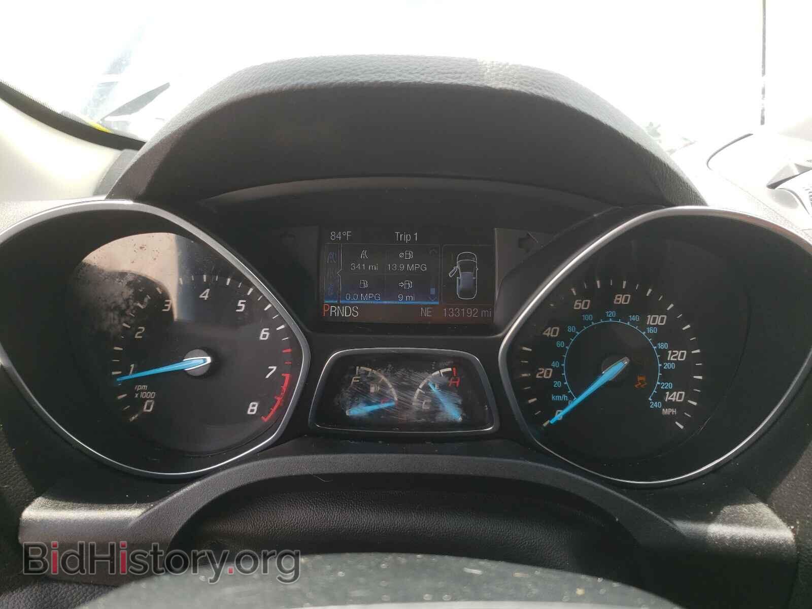 2014 FORD ESCAPE - VIN: 1FMCU9GX8EUB75424 - Фото 8