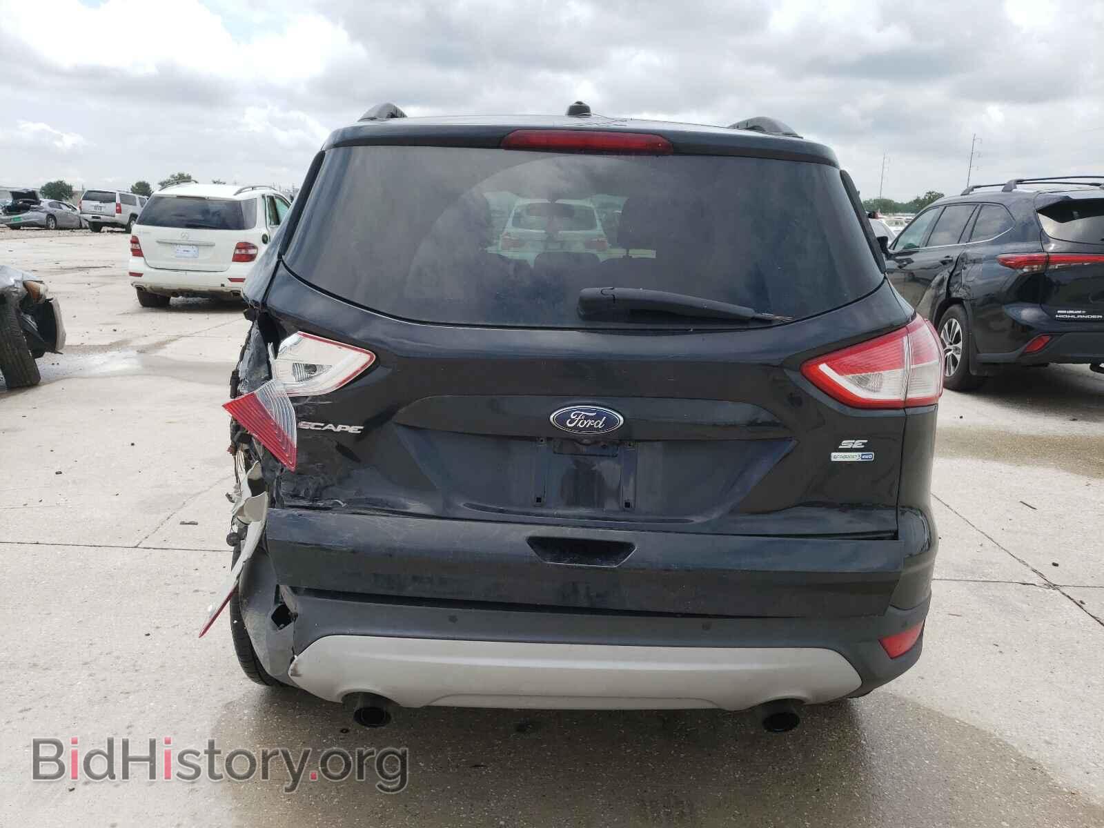 2014 FORD ESCAPE - VIN: 1FMCU9GX8EUB75424 - Фото 9
