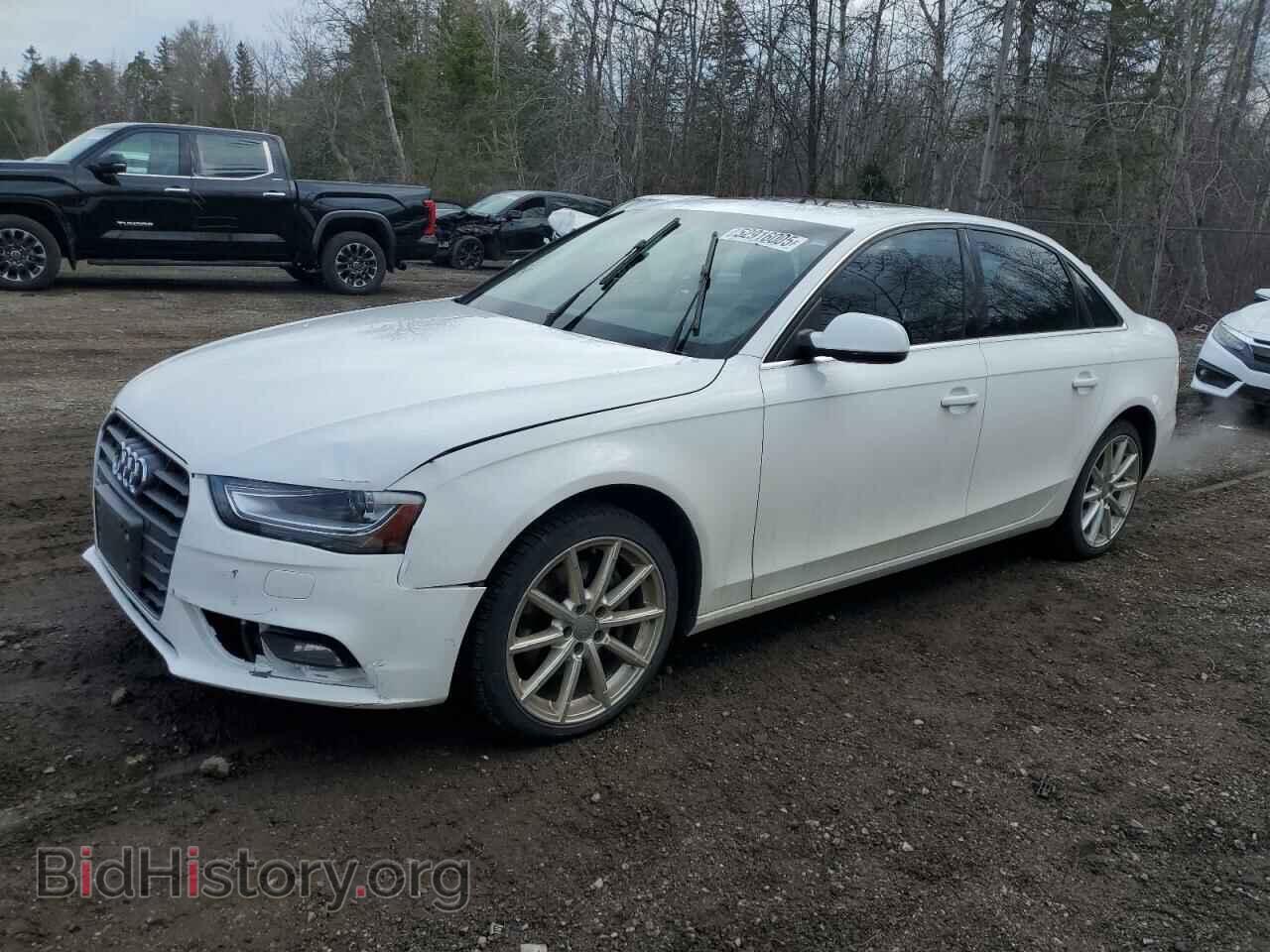 Photo WAUFFCFL9EN028222 - AUDI A4 2014