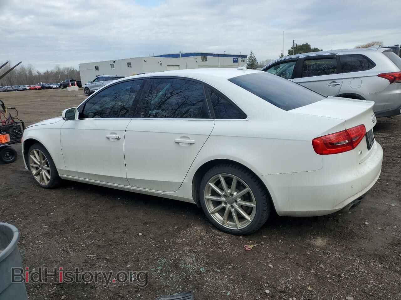 2014 AUDI A4 - VIN: WAUFFCFL9EN028222 - Фото 2