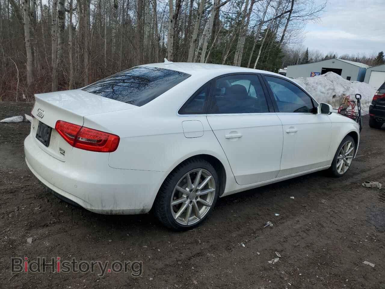 2014 AUDI A4 - VIN: WAUFFCFL9EN028222 - Фото 3