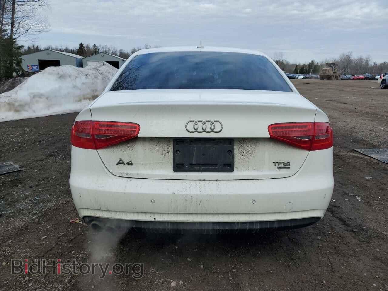 2014 AUDI A4 - VIN: WAUFFCFL9EN028222 - Фото 6