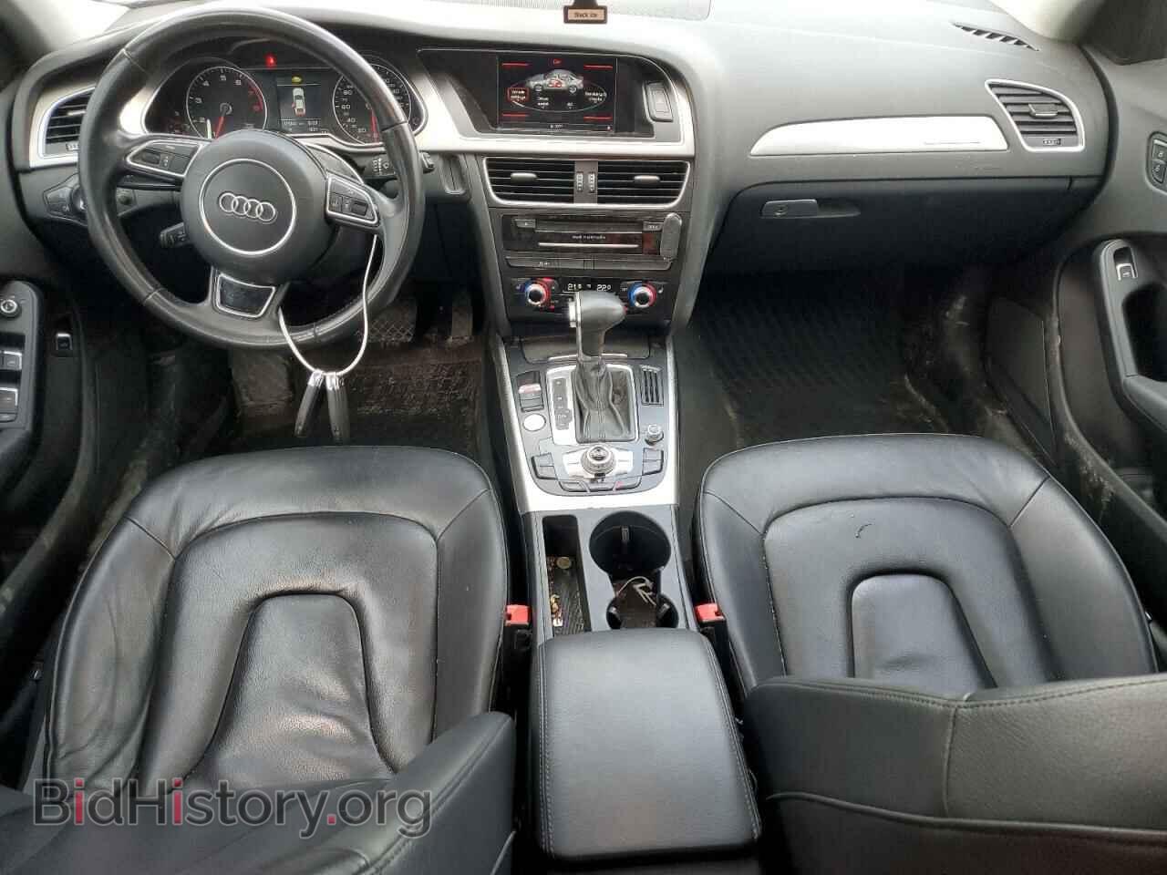 2014 AUDI A4 - VIN: WAUFFCFL9EN028222 - Фото 8