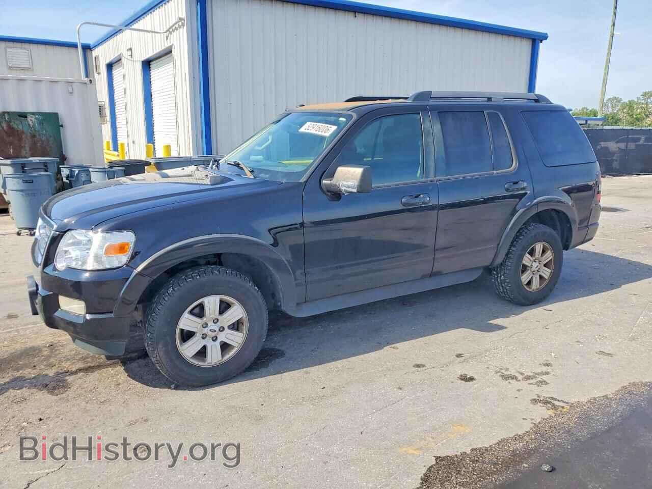 Фотография 1FMEU6DEXAUA95370 - FORD EXPLORER 2010