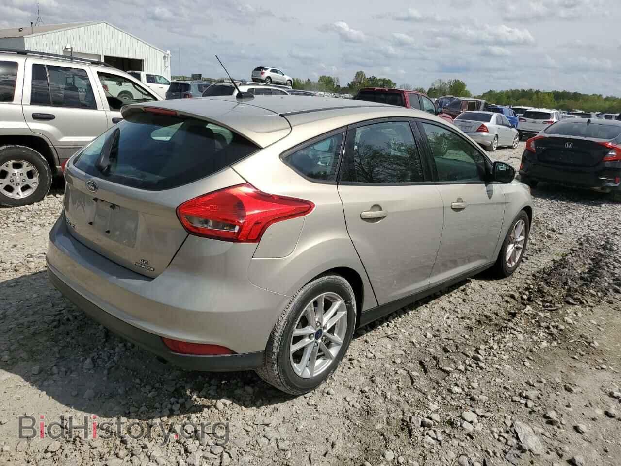 2016 FORD FOCUS - VIN: 1FADP3K21GL203877 - Фото 3
