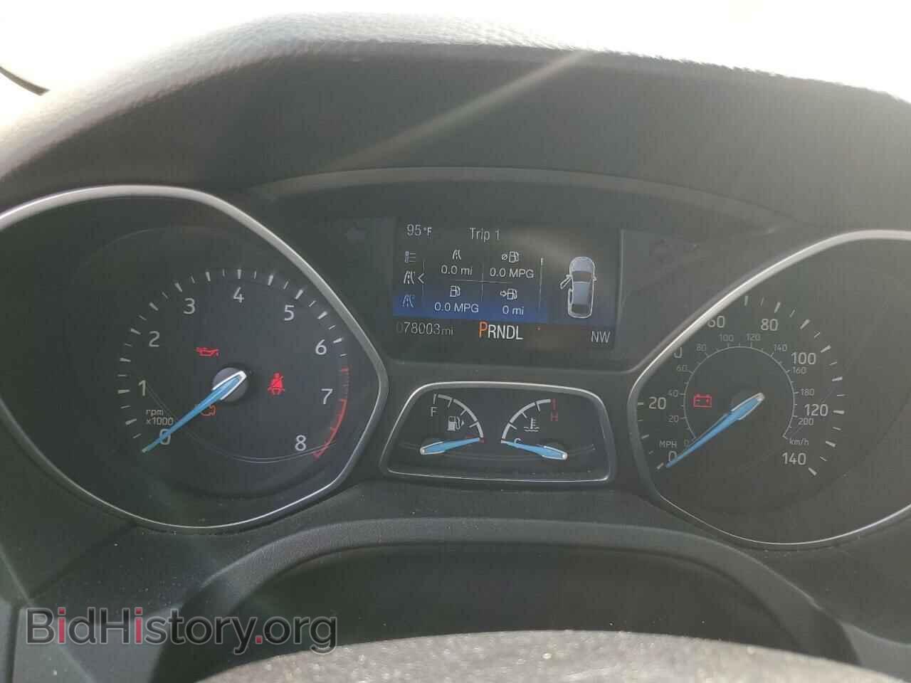 2016 FORD FOCUS - VIN: 1FADP3K21GL203877 - Фото 9