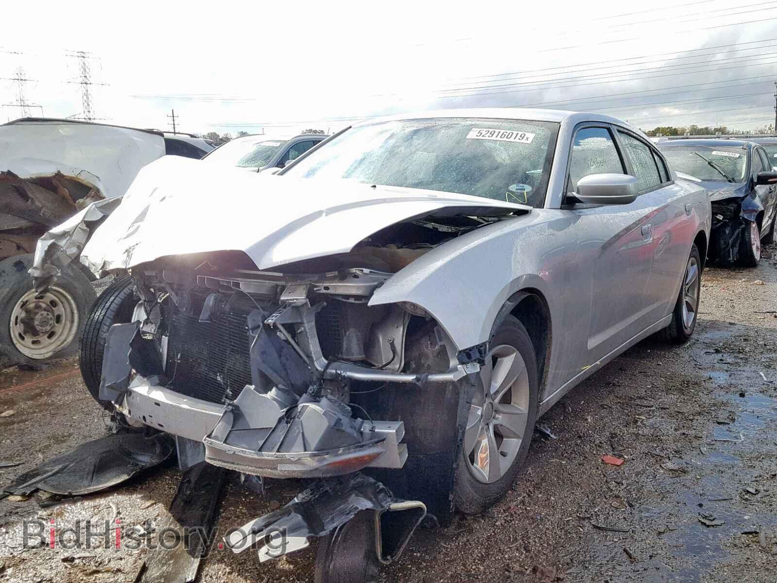 2012 DODGE CHARGER - VIN: 2C3CDXBG1CH187936 - Фото 2
