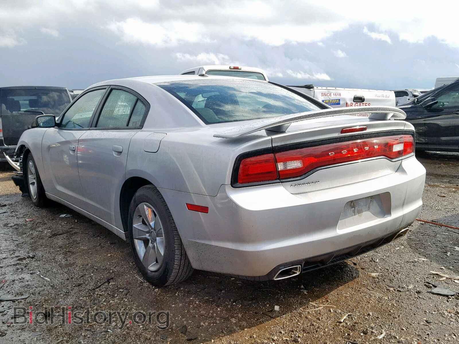 2012 DODGE CHARGER - VIN: 2C3CDXBG1CH187936 - Фото 3