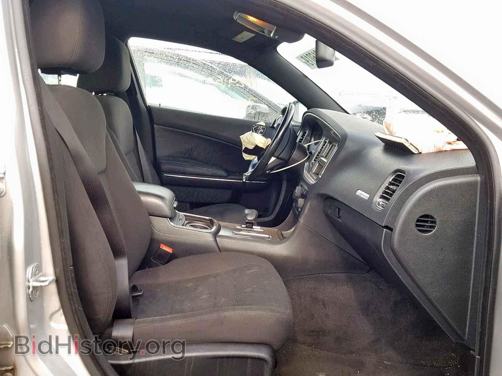 2012 DODGE CHARGER - VIN: 2C3CDXBG1CH187936 - Фото 5