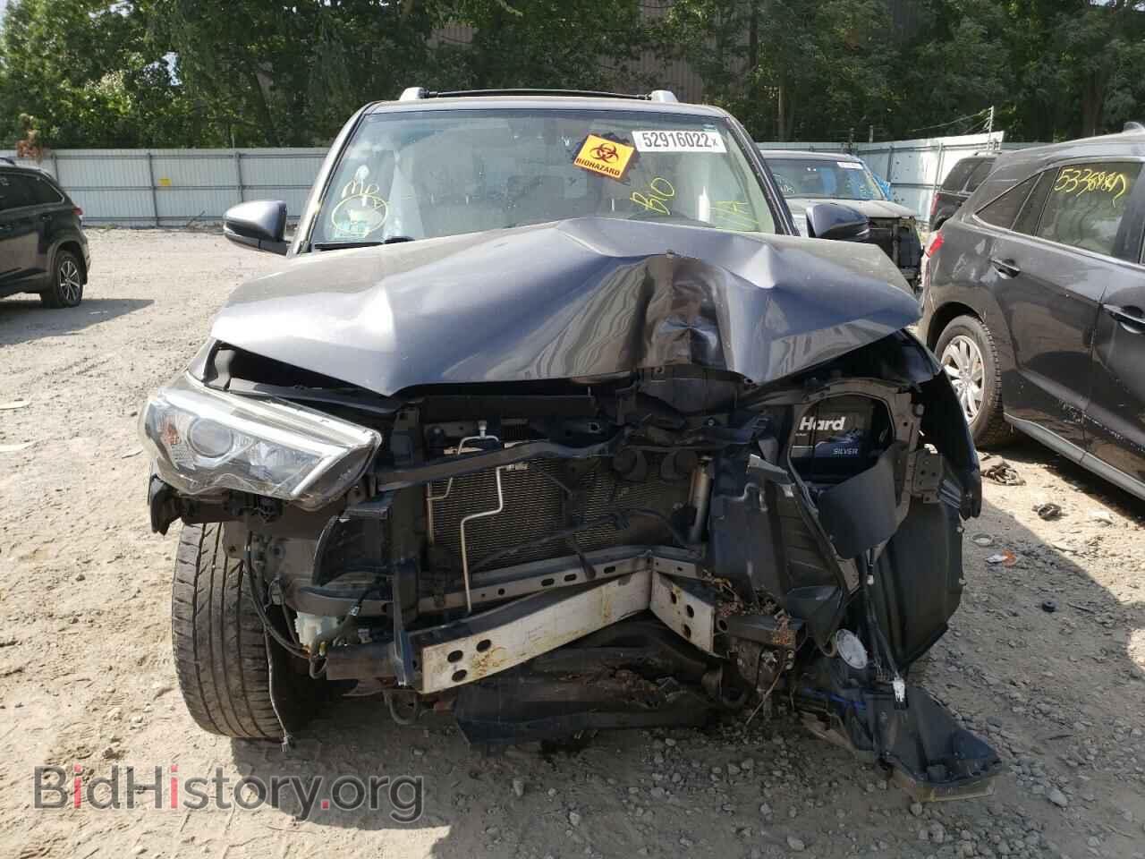 2015 TOYOTA 4RUNNER - VIN: JTEBU5JR2F5204099 - Фото 9