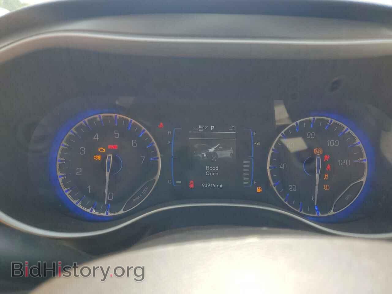 2017 CHRYSLER PACIFICA - VIN: 2C4RC1BG4HR503501 - Фото 9