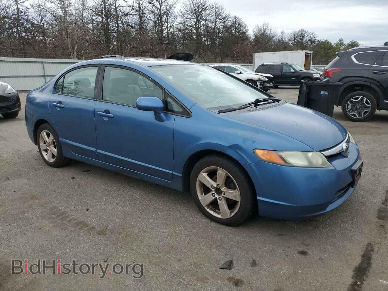 2008 HONDA CIVIC - VIN: 1HGFA16898L032449 - Фото 4