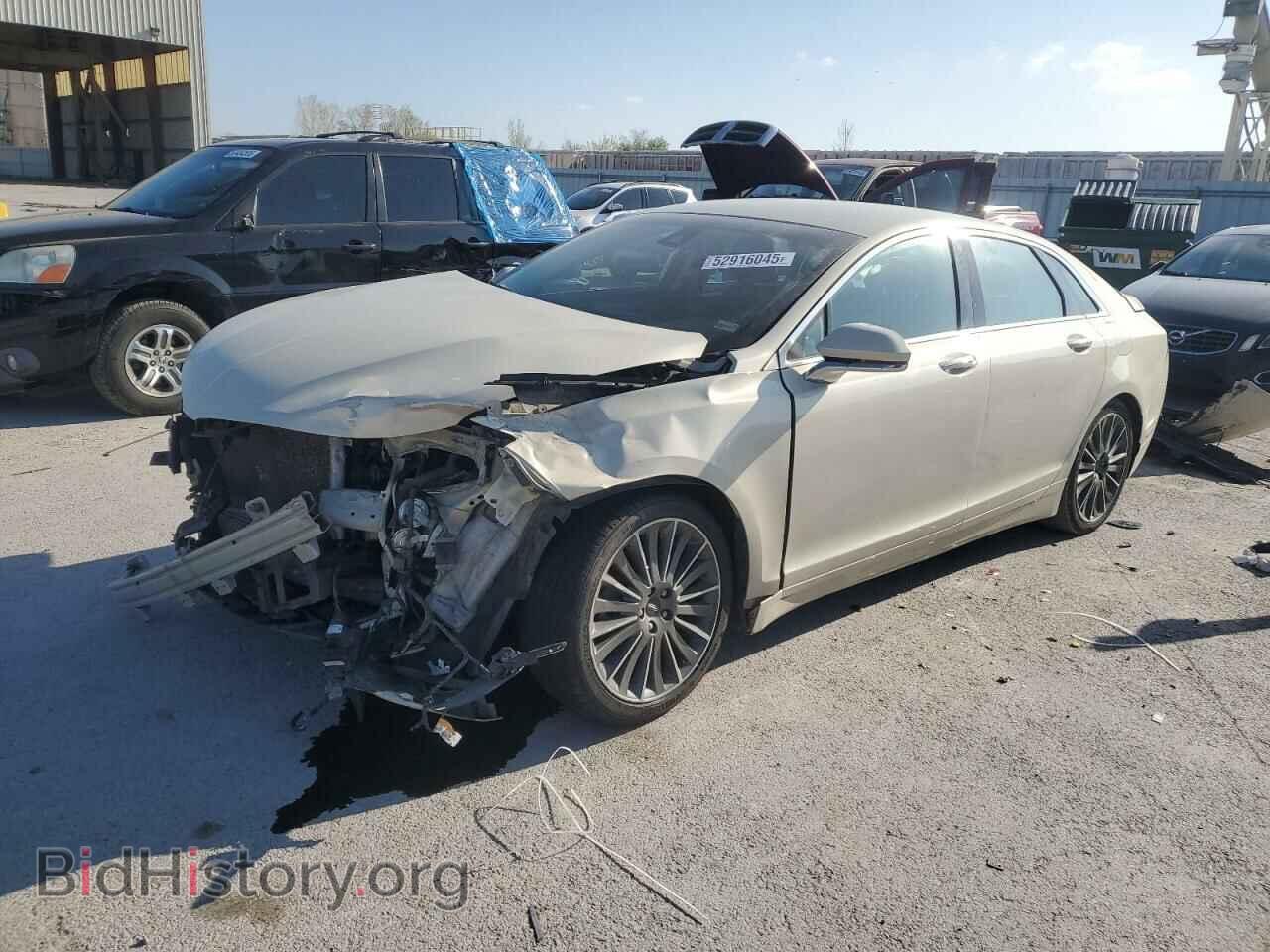 Фотография 3LN6L2G99GR610812 - LINCOLN MKZ 2016