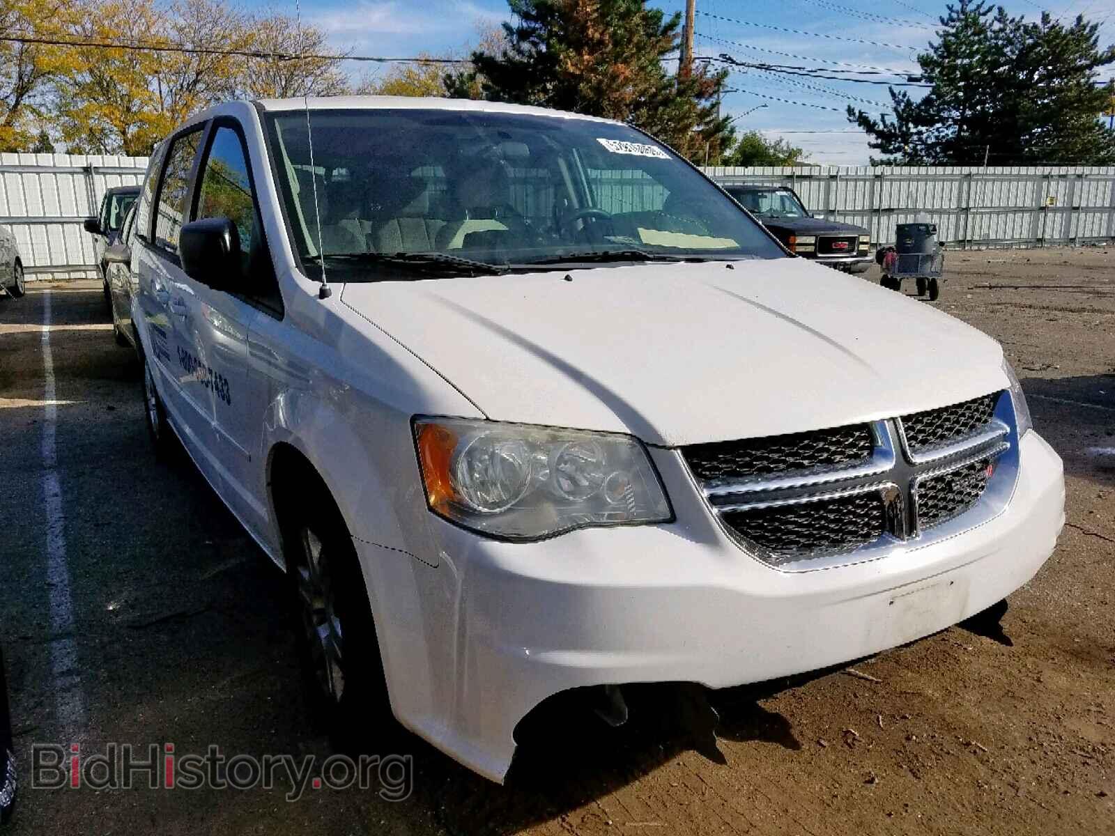 Фотография 2D4RN4DG3BR779056 - DODGE GRAND CARA 2011