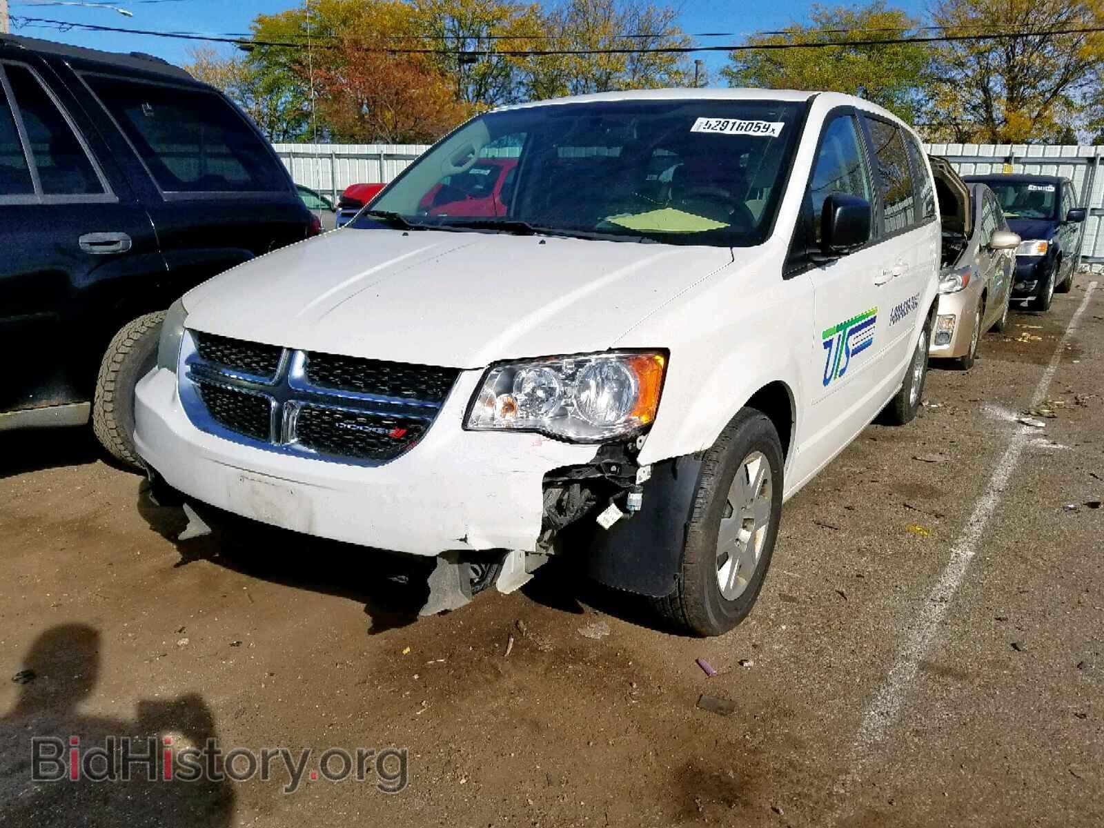 2011 DODGE GRAND CARA - VIN: 2D4RN4DG3BR779056 - Фото 2