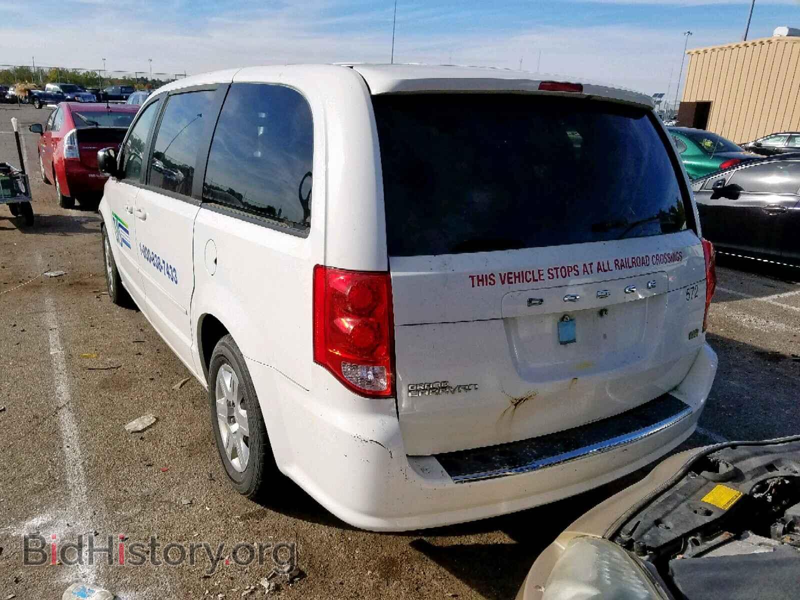 2011 DODGE GRAND CARA - VIN: 2D4RN4DG3BR779056 - Фото 3