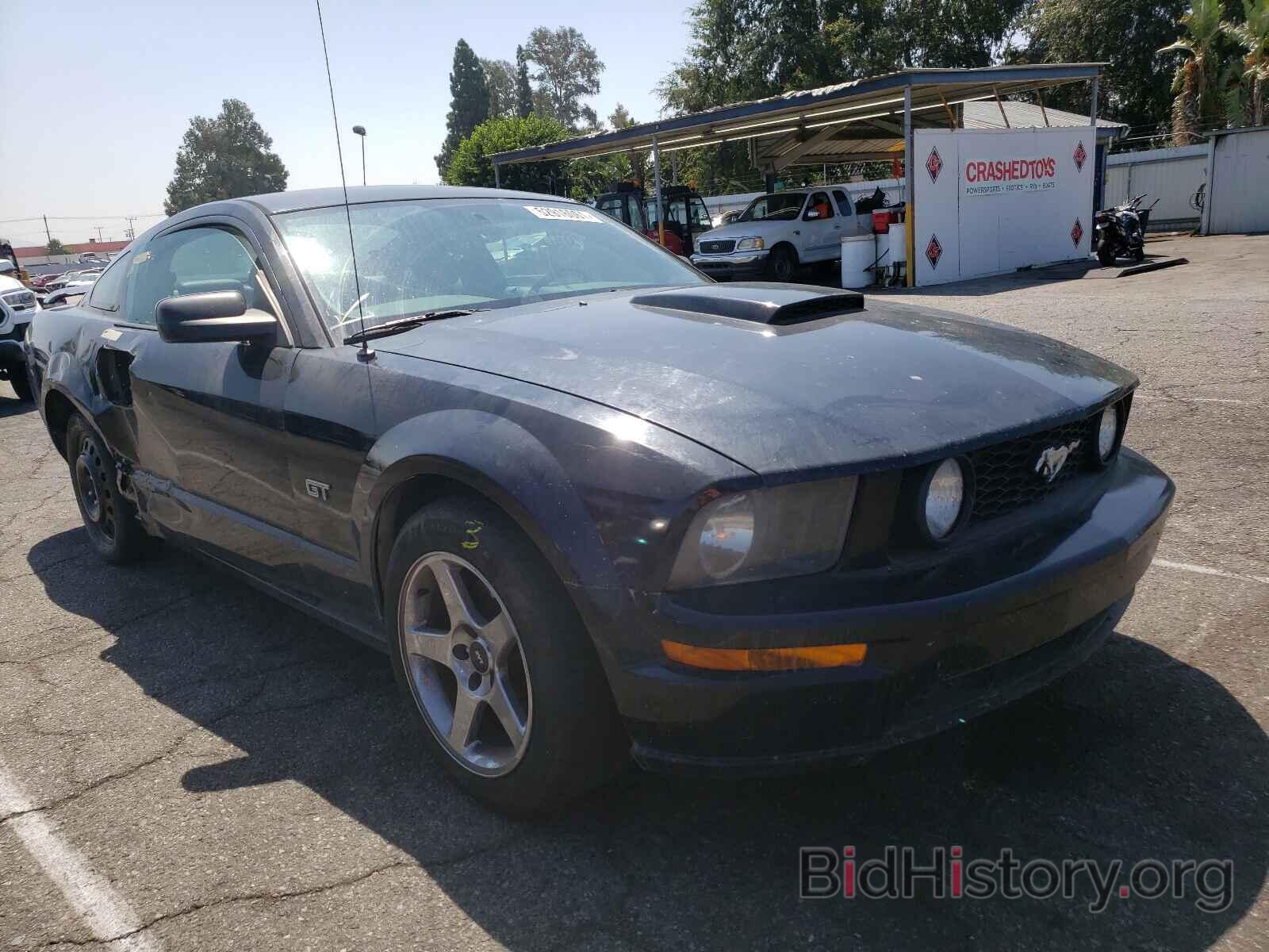 Photo 1ZVHT82H375228791 - FORD MUSTANG 2007