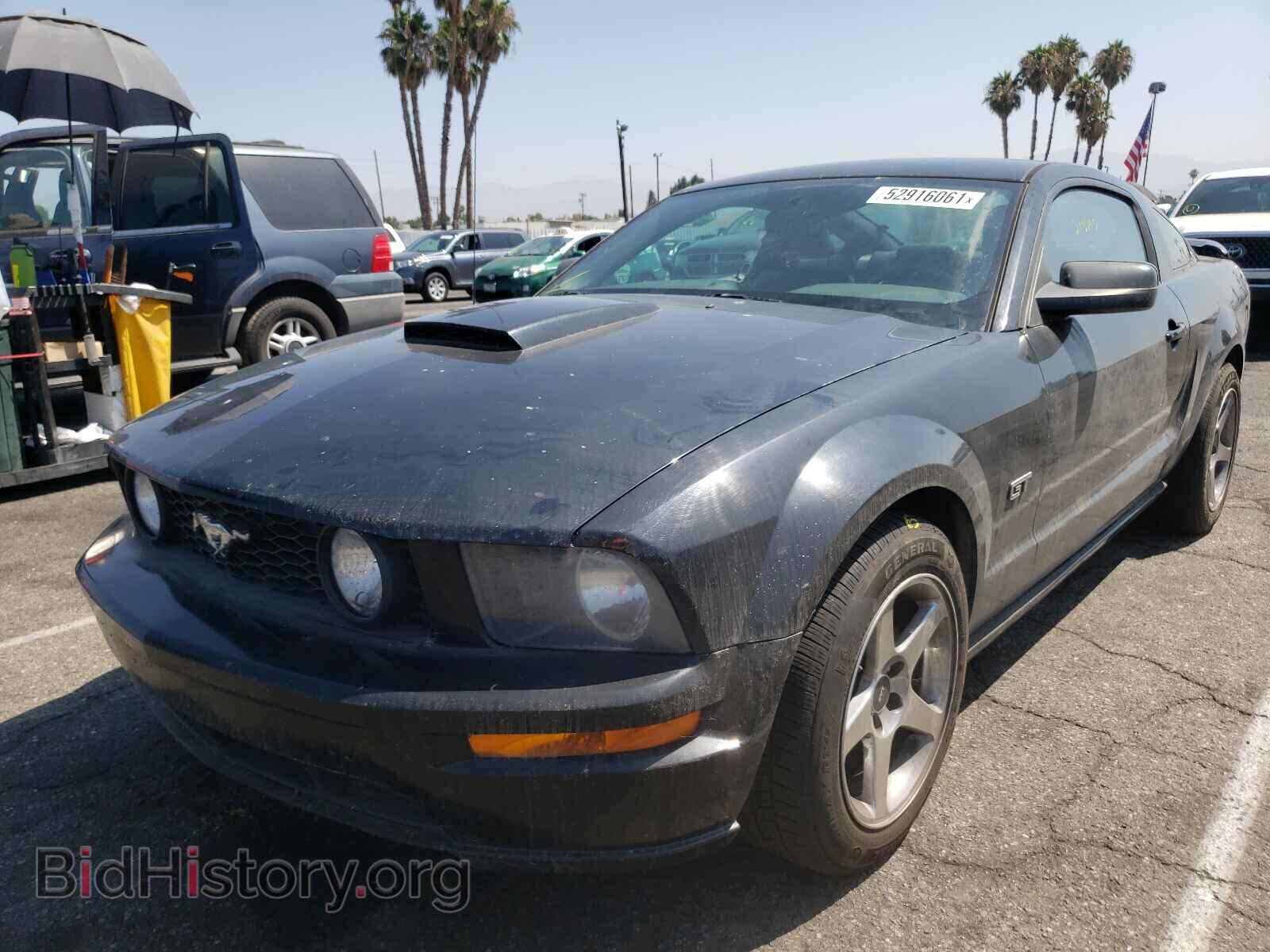 2007 FORD MUSTANG - VIN: 1ZVHT82H375228791 - Фото 2