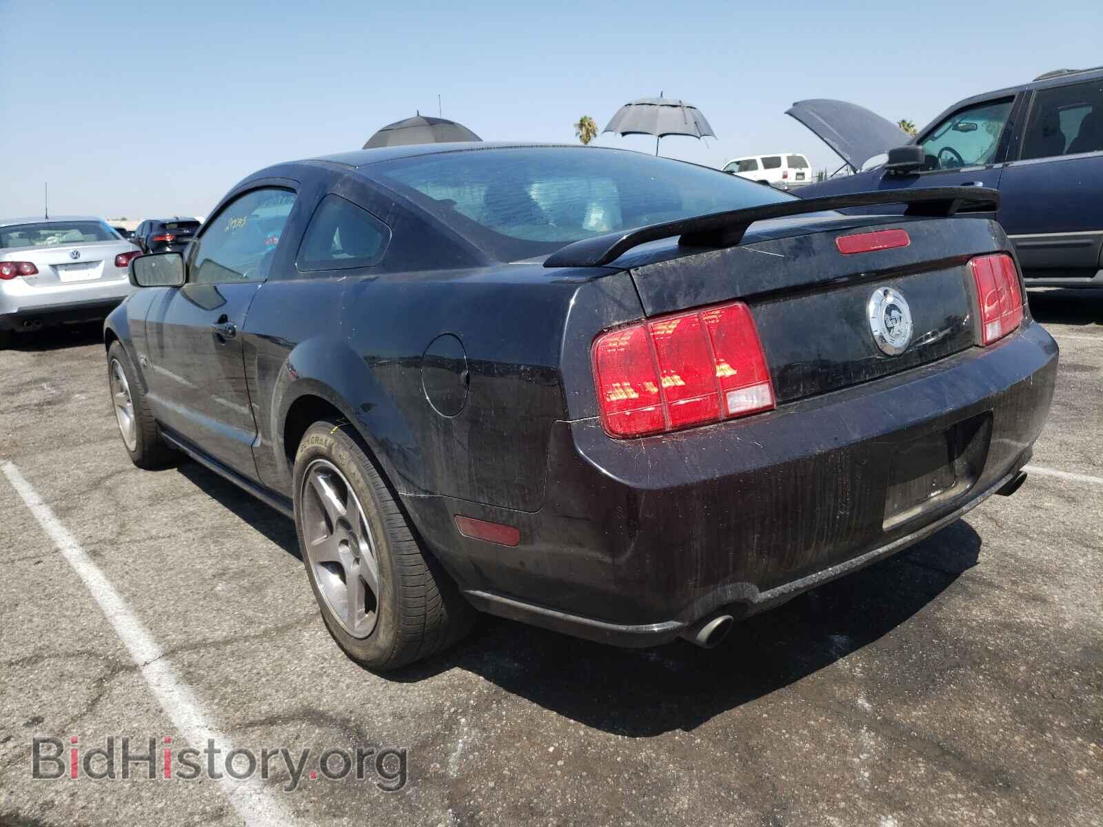 2007 FORD MUSTANG - VIN: 1ZVHT82H375228791 - Фото 3