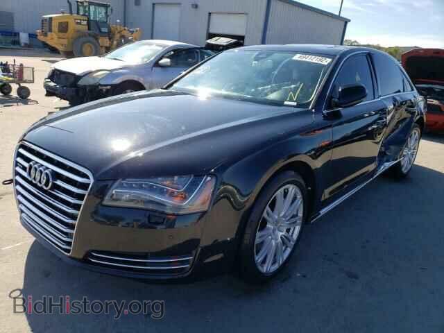 Photo WAURGAFD9EN012965 - AUDI A8 2014