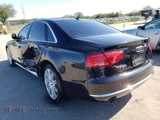 2014 AUDI A8 - VIN: WAURGAFD9EN012965 - Photo 2