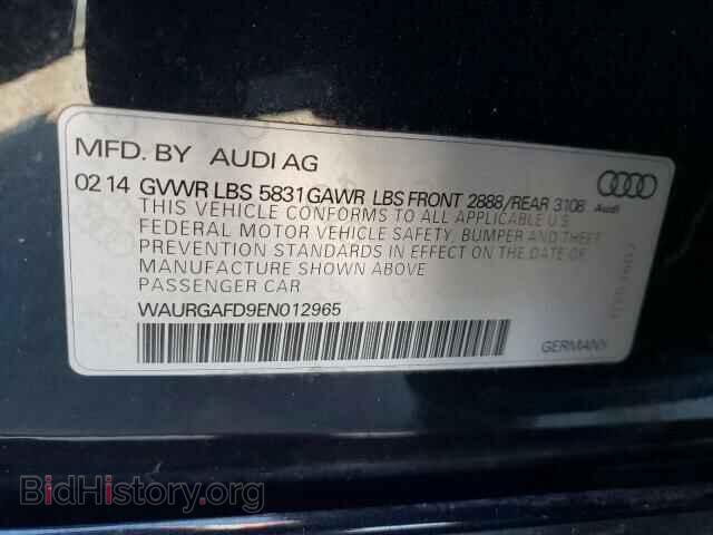 2014 AUDI A8 - VIN: WAURGAFD9EN012965 - Photo 12