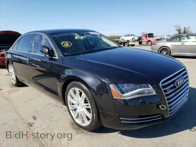 2014 AUDI A8 - VIN: WAURGAFD9EN012965 - Photo 4