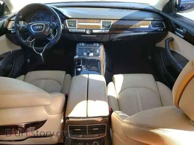 2014 AUDI A8 - VIN: WAURGAFD9EN012965 - Photo 8