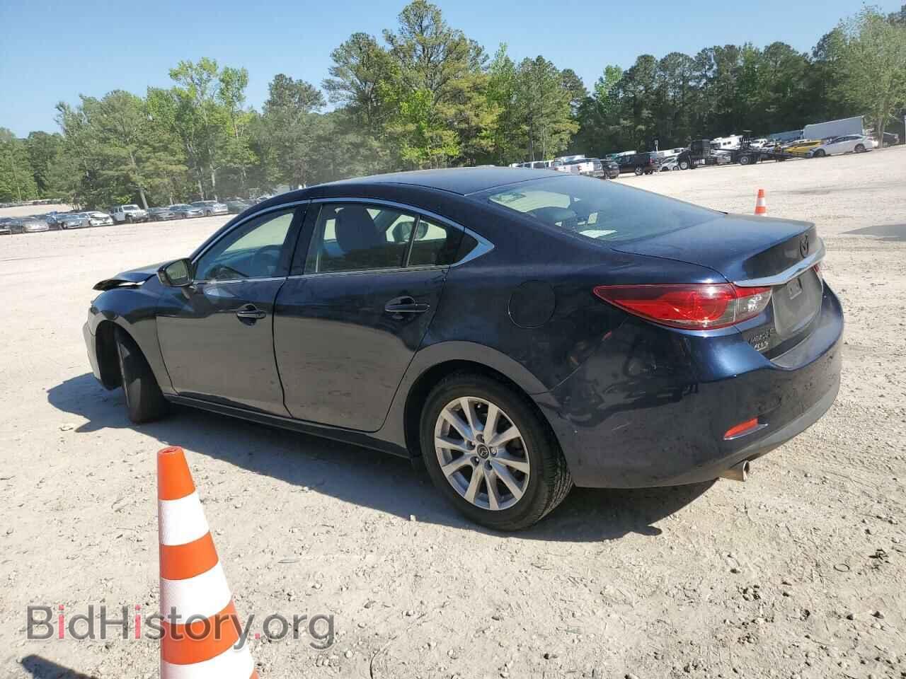 2016 MAZDA 6 - VIN: JM1GJ1U54G1409419 - Фото 2