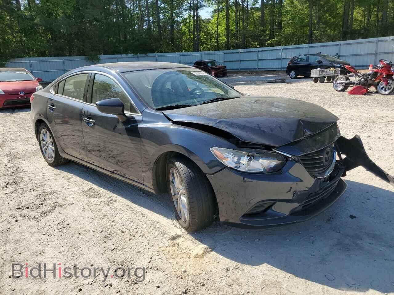 2016 MAZDA 6 - VIN: JM1GJ1U54G1409419 - Фото 4