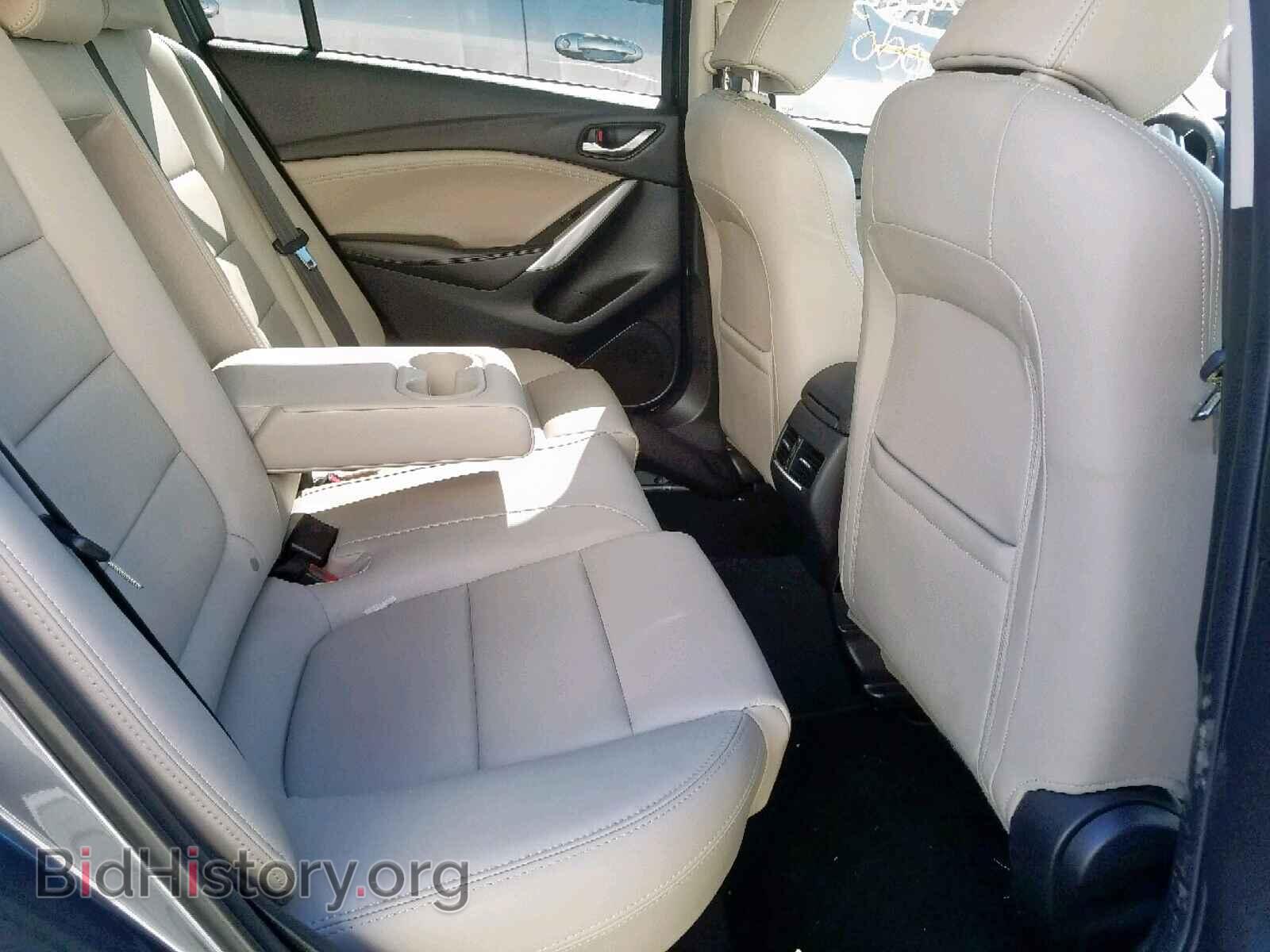 2015 MAZDA 6 - VIN: JM1GJ1V53F1179112 - Фото 6
