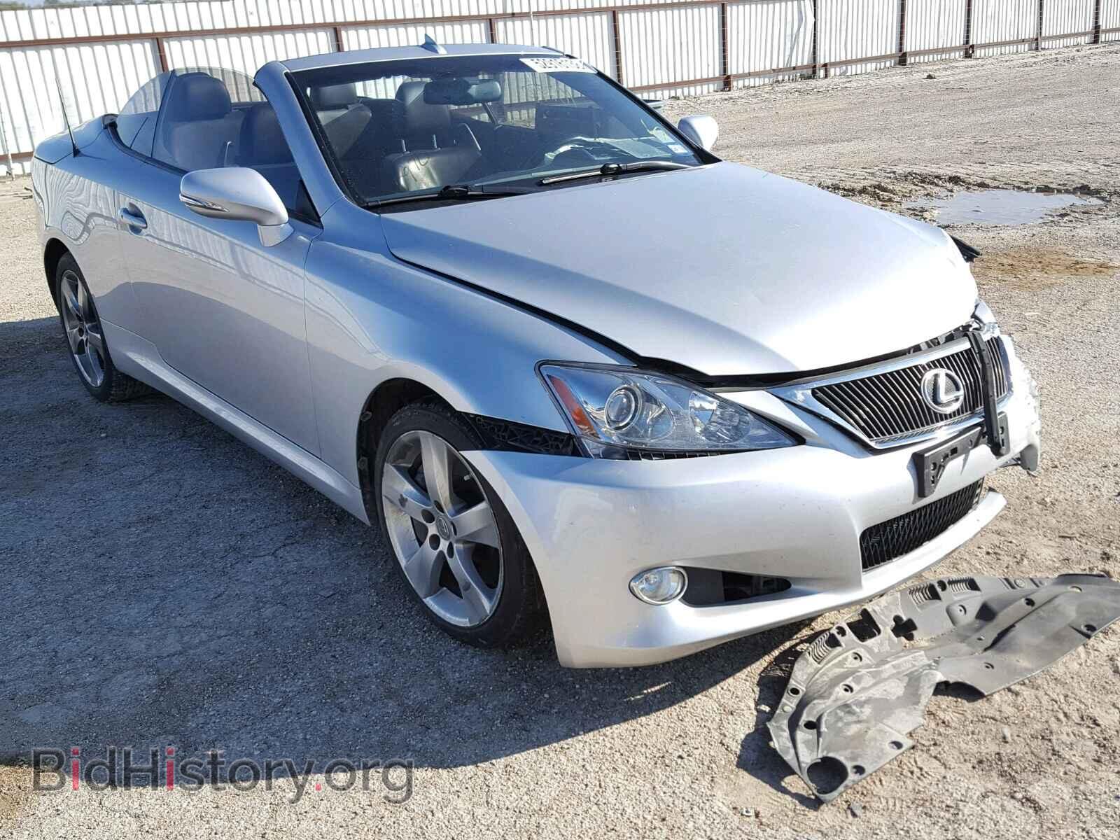 Фотография JTHFE2C2XA2501549 - LEXUS IS 2010